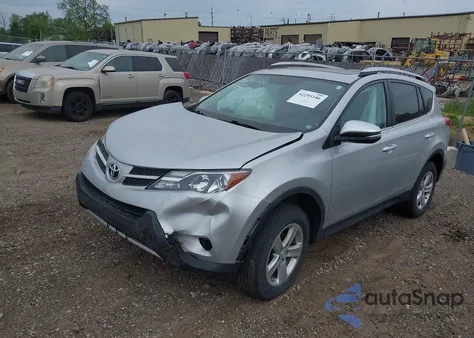 2013 Toyota Rav4 Xle from USA, damaged, VIN 2T3RFREV9DW088966